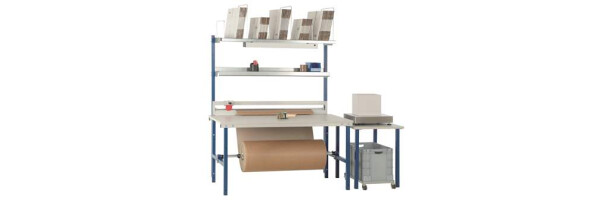 Pack- und Arbeitstisch System Basic