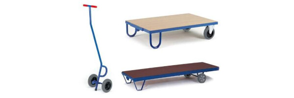 Hebelroller und Rollplatten