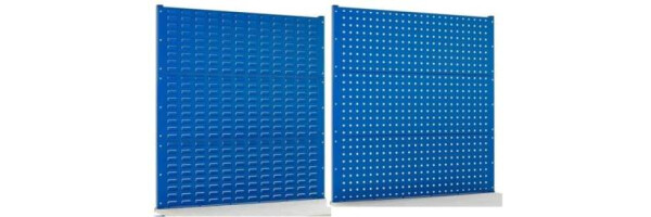 Loch- und Schlitzplatten