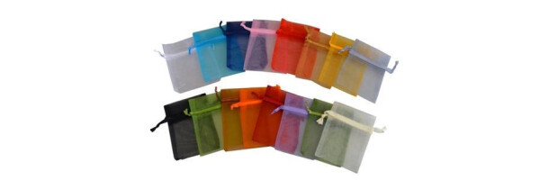 Organzabeutel & Orgazasäckchen – viele Größen und Farben