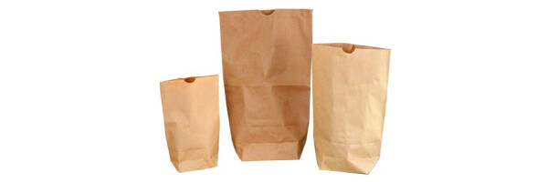 Kreuzbodenbeutel - Papier & OPP