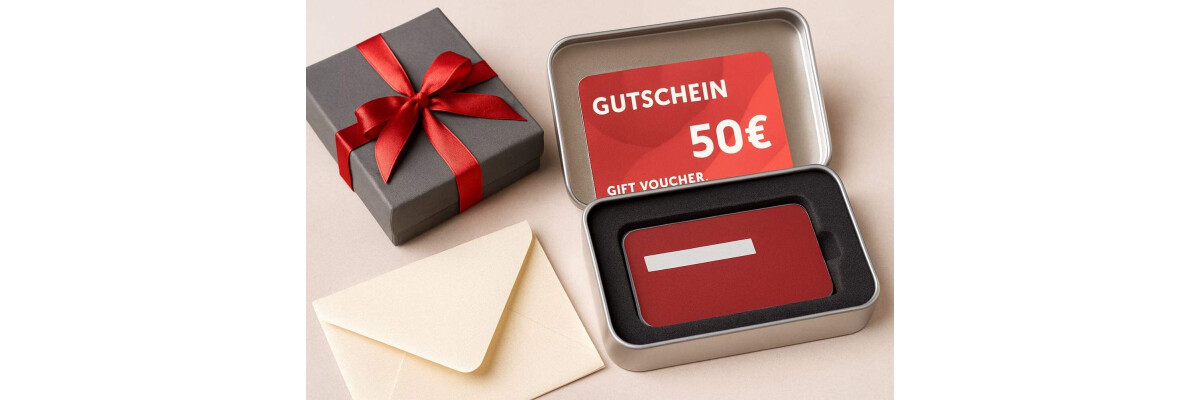Gutscheindosen &amp; Gutscheinboxen – Verpackungen für Gutscheine &amp; Geschenkkarte - Gutscheindosen &amp; Boxen – edle Verpackungen