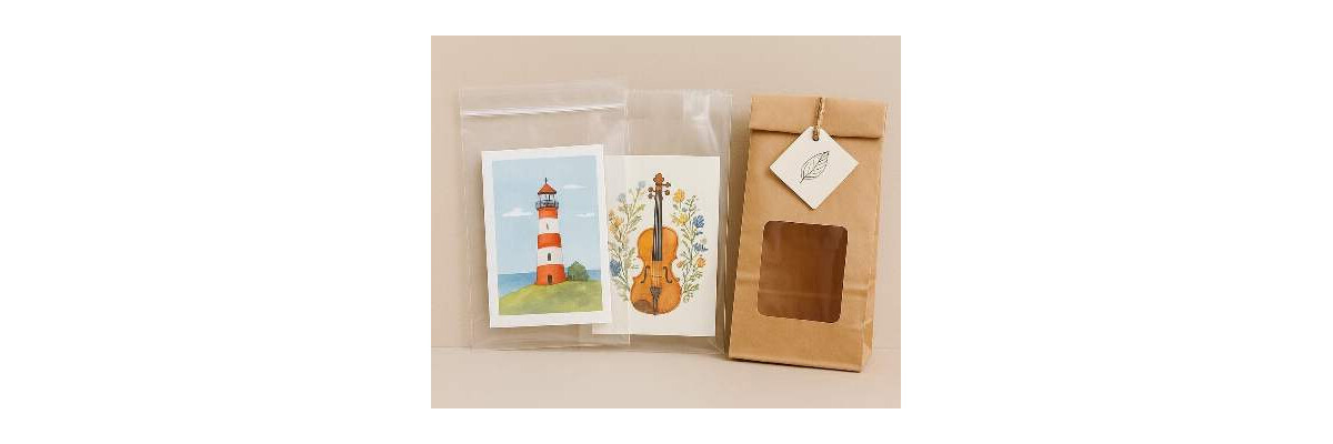 Die besten Beutel zum Verpacken von Postkarten und Souvenirs - Die besten Beutel zum Verpacken von Postkarten und Souvenirs