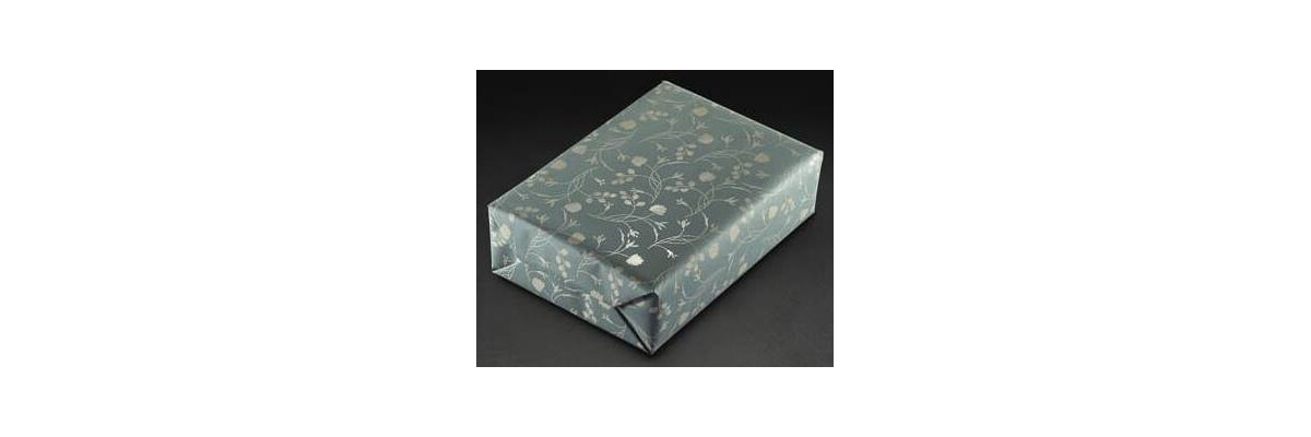 Nachhaltiges Geschenkpapier für Unternehmen richtig auswählen - Nachhaltiges Geschenkpapier im B2B wählen