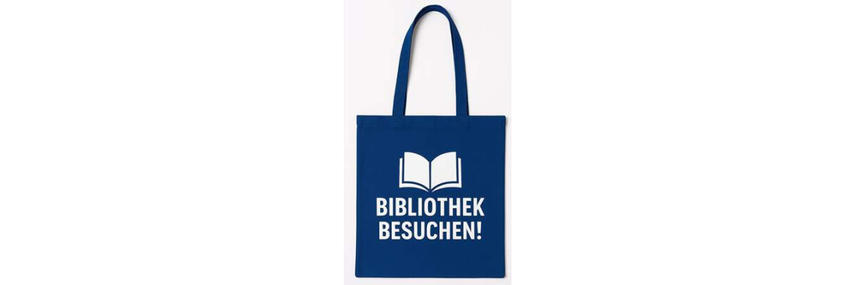 Nachhaltige Tragetaschen in Bibliotheken - Nachhaltige Tragetaschen für Bibliotheken