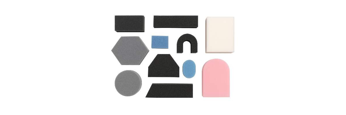 Schaumstoff-Zuschnitte für Verpackung und Schutz - Schaumstoff-Zuschnitte für Verpackung und Schutz