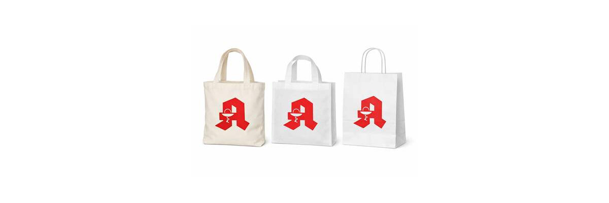 Apothekertaschen aus Baumwolle, Non-Woven oder Papier - Apothekertaschen: Baumwolle, Non-Woven, Papier