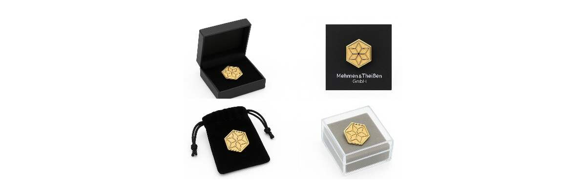 Hochwertige Steckpin Präsentation - Hochwertige Steckpin Präsentation – Beispiele