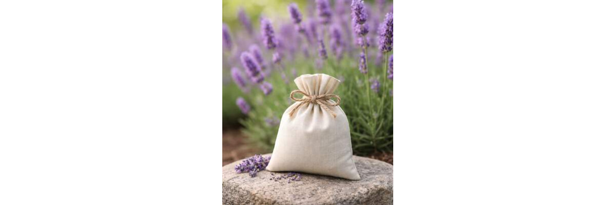 Baumwollbeutel für Lavendel: eine schlichte Verpackungslösung - Baumwollbeutel für Lavendel