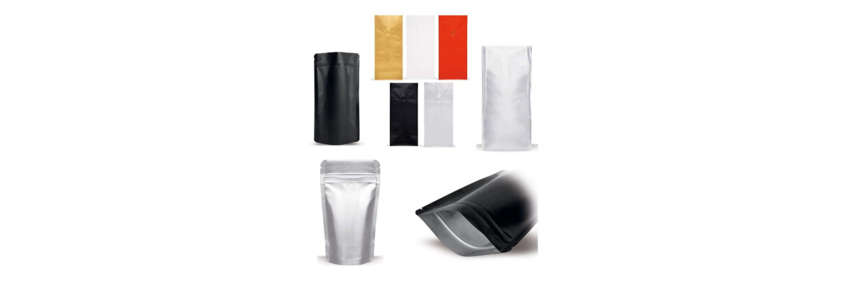 Welche Kaffeebeutelform passt zu Handel und Verkauf? - Kaffeebeutel: Welche Form passt im Verkauf?