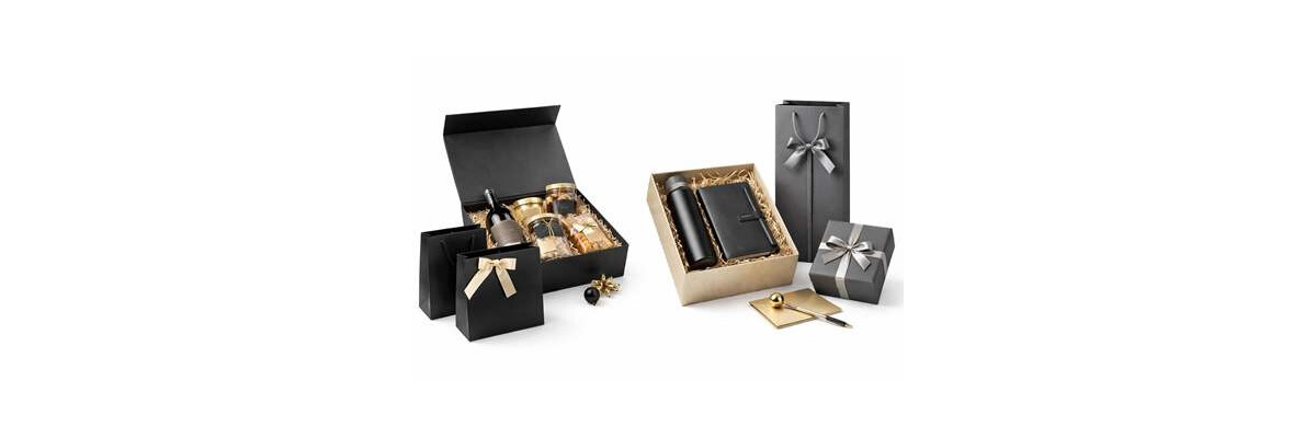 Präsentverpackungen im B2B: hochwertige Lösungen für Kundengeschenke - Präsentverpackungen für Kundengeschenke im B2B