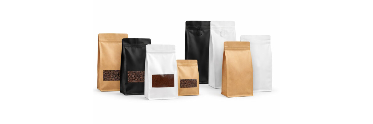 Kaffeebeutel mit Sichtfenster oder ohne Fenster? - Kaffeebeutel mit Sichtfenster oder ohne Fenster