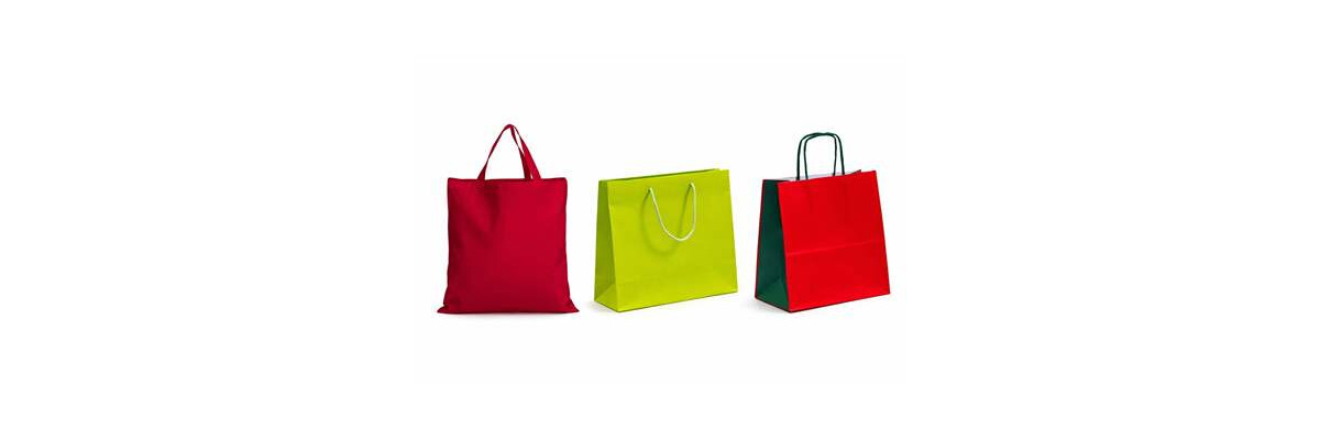 Papiertragetaschen oder Baumwolltaschen – was ist für Unternehmen sinnvoller? - Papiertragetaschen oder Baumwolltaschen?