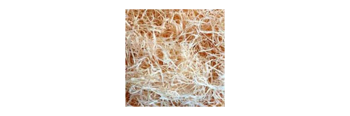 Holzwolle: Natürliches Deko-, Füll- &amp; Verpackungsmaterial - Holzwolle: Natürliches Deko-, Füll- &amp; Verpackungsmaterial