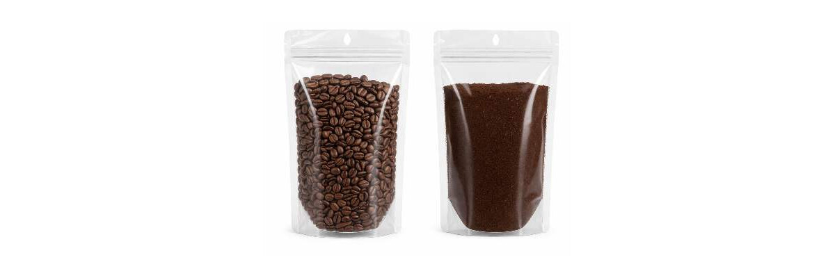 Kaffeebeutel für Bohnen oder gemahlenen Kaffee? - Kaffeebeutel für Bohnen oder gemahlenen Kaffee?