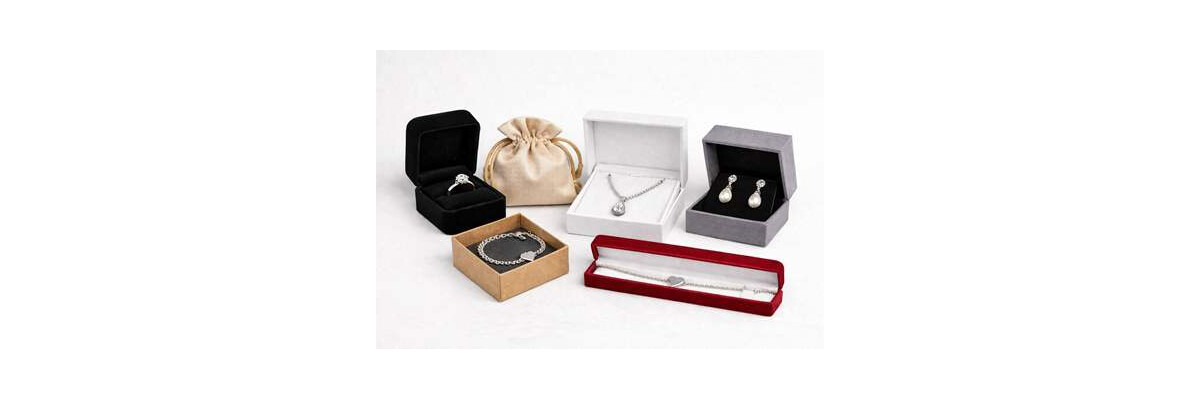 Welche Schmuckverpackung passt zu Ring, Kette oder Ohrring? - Schmuckverpackung für Ring, Kette, Ohrring