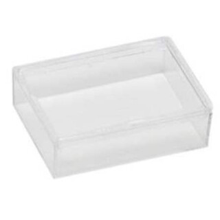 Edelsteindose ohne Schaumeinlage 45x35x13mm