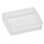 Edelsteindose ohne Schaumeinlage 45x35x13mm
