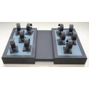 Uhrenständer-Set Wolfgangsee schwarz