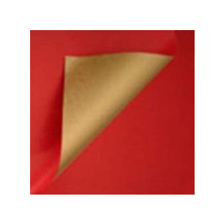 Geschenkpapier Design UNI 995 gold-rot