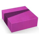 Geschenkpapier UNI 452476 purple-cassis 70cm breit