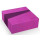 Geschenkpapier UNI 452476 purple-cassis 70cm breit