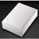 Geschenkpapier Design UNI 40119 weiß-glänzend