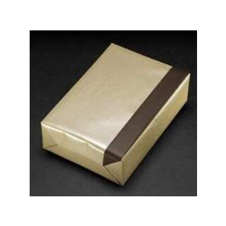 Geschenkpapier Design UNI 70120 perl-creme-braun