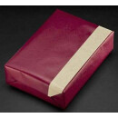 Geschenkpapier 60098 bordeaux-elfenbein