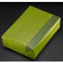 Geschenkpapier Design UNI 60040 kiwigrün-moosgrün