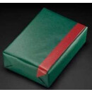 Geschenkpapier 60019 grün-rot