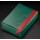 Geschenkpapier Design UNI 60019 grün-rot