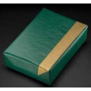 Geschenkpapier Design UNI 60049 grün-gold
