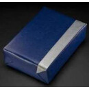 Geschenkpapier Design UNI 60070 blau-silber