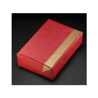 Geschenkpapier 60052 rot-gold