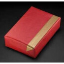 Geschenkpapier Design UNI 60052 rot-gold