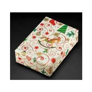 Geschenkpapier Bogen Weihnachten 49266 70x100cm