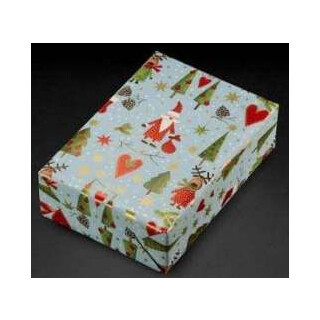 Geschenkpapier Bogen Weihnachten 49645 70x100cm