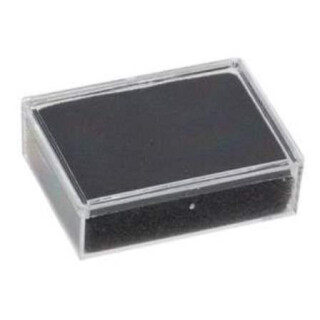 Edelsteindose mit Schaumeinlage 45x35x13mm