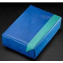 Geschenkpapier Design UNI 60160 blau-jade