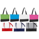 Tragetasche PP 38x29+10cm mit Seiten- & Bodenfalte