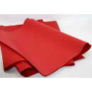 Blumenseidenpapier n19 kerzenrot