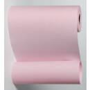 Blumenmanschettenpapier rosa uni