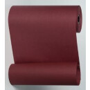 Blumenmanschettenpapier m95 bordeaux