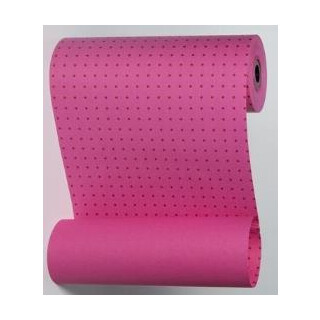 Manschettenpapier m100 Punkte pink