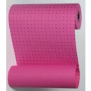 Manschettenpapier m100 Punkte-Motiv pink