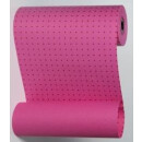 Manschettenpapier m100 Punkte pink