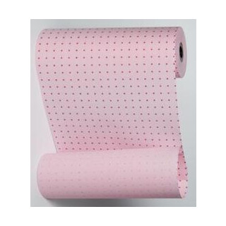 Manschettenpapier mit Punkte-Motiv rosa