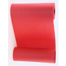 Manschettenpapier mit Punkte-Motiv rot
