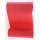 Manschettenpapier mit Punkte-Motiv rot